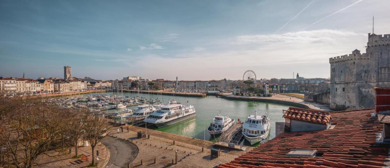 Maisons Du Monde Hotel & Suites - La Rochelle Vieux Port Eksteriør bilde