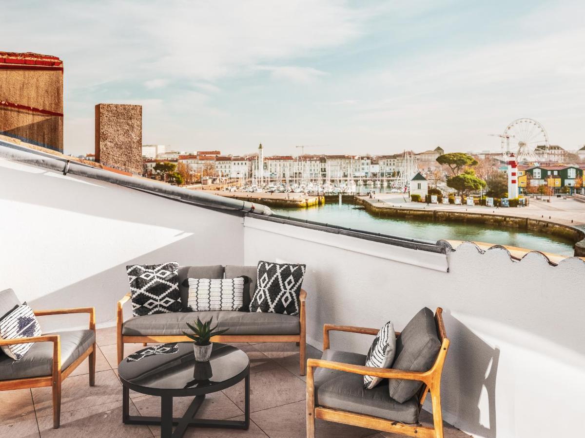 Maisons Du Monde Hotel & Suites - La Rochelle Vieux Port Eksteriør bilde