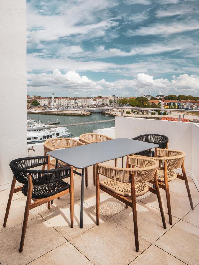 Maisons Du Monde Hotel & Suites - La Rochelle Vieux Port Eksteriør bilde