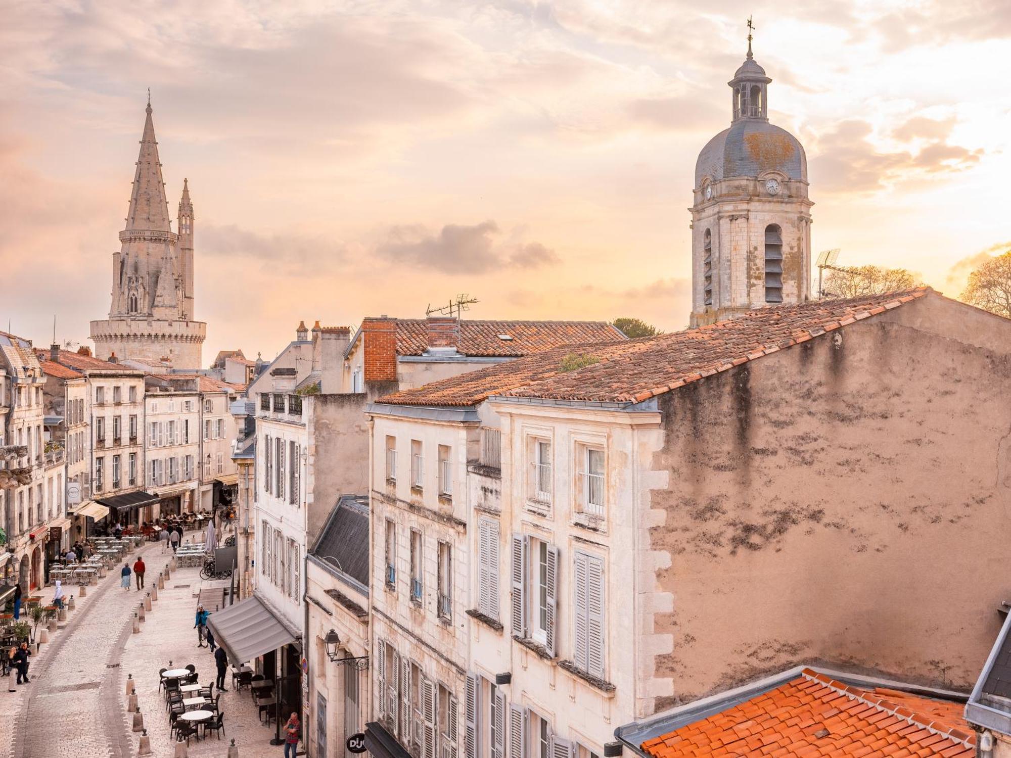 Maisons Du Monde Hotel & Suites - La Rochelle Vieux Port Eksteriør bilde